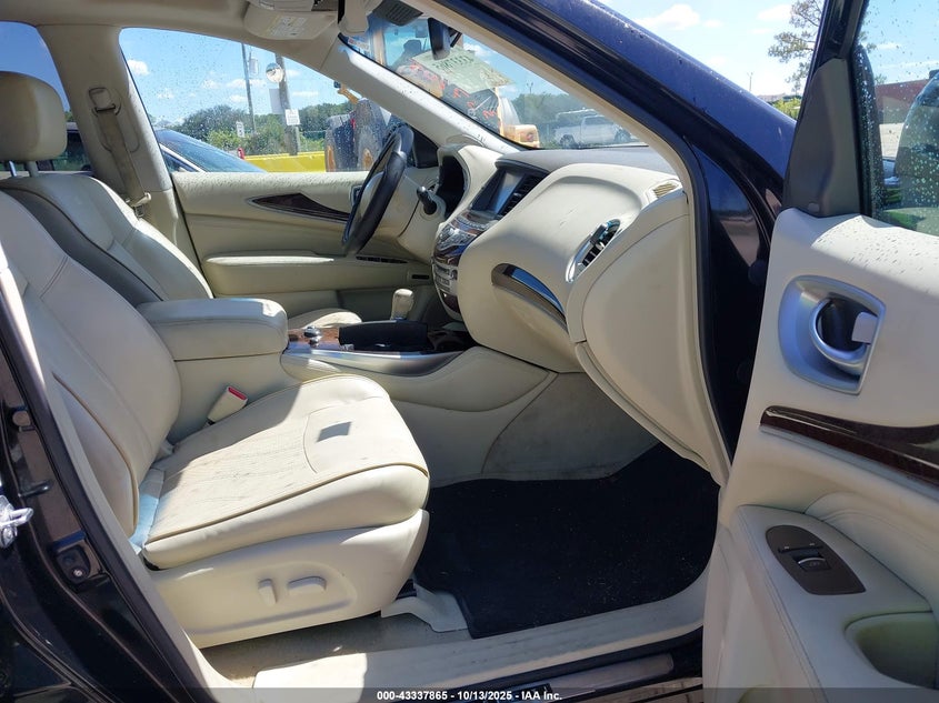 2013 INFINITI JX35 - 5N1AL0MN2DC350750