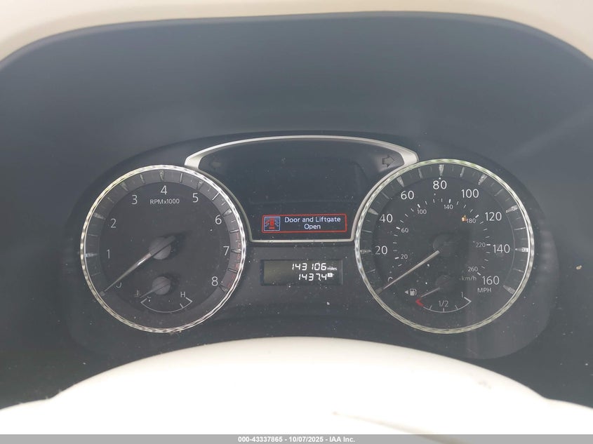 2013 INFINITI JX35 - 5N1AL0MN2DC350750