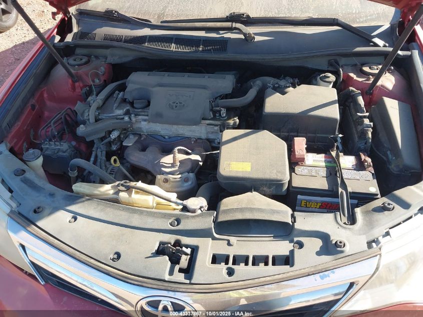 2012 Toyota Camry Xle VIN: 4T4BF1FK9CR270008 Lot: 43337867