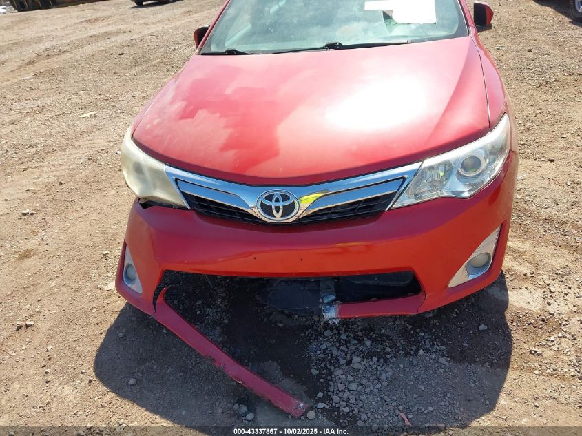 2012 Toyota Camry Xle VIN: 4T4BF1FK9CR270008 Lot: 43337867