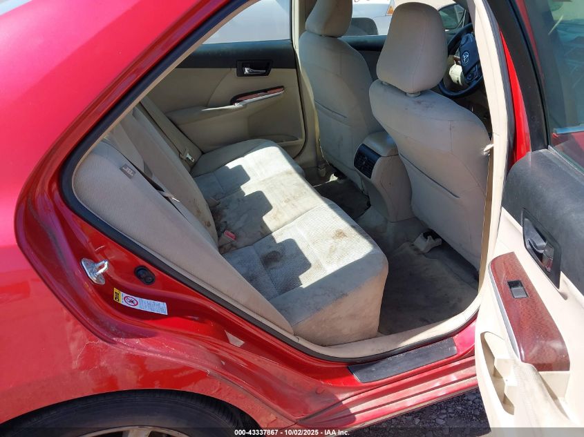 2012 Toyota Camry Xle VIN: 4T4BF1FK9CR270008 Lot: 43337867