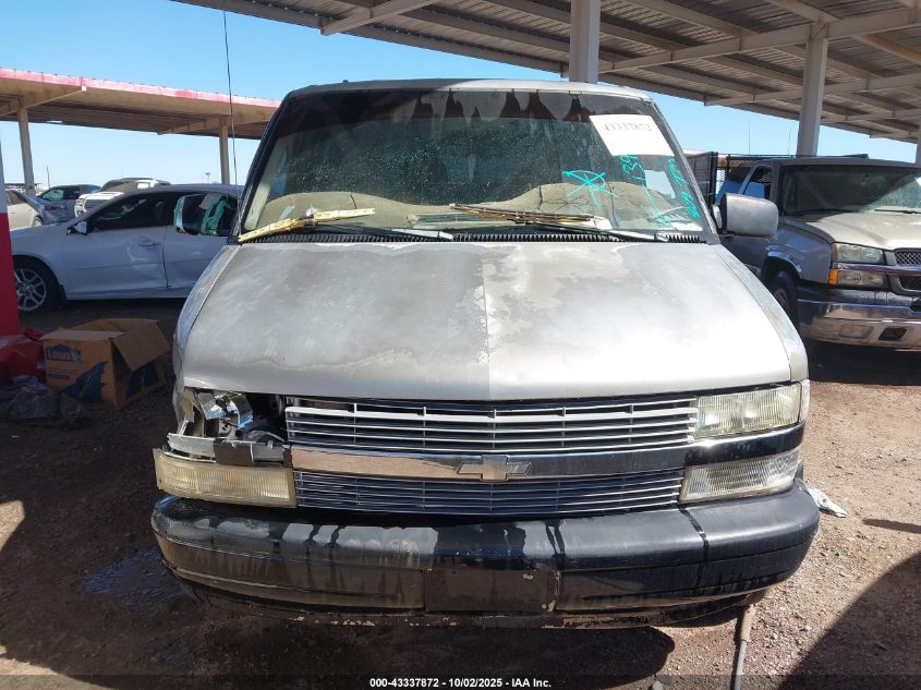 2001 Chevrolet Astro Ls VIN: 1GNDM19W21B139014 Lot: 43337872