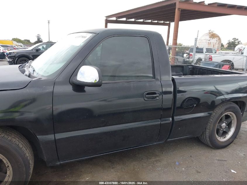 1999 Chevrolet Silverado 1500 Ls VIN: 1GCEC14T6XZ118695 Lot: 43337880