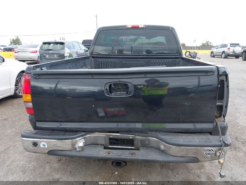 1999 Chevrolet Silverado 1500 Ls VIN: 1GCEC14T6XZ118695 Lot: 43337880