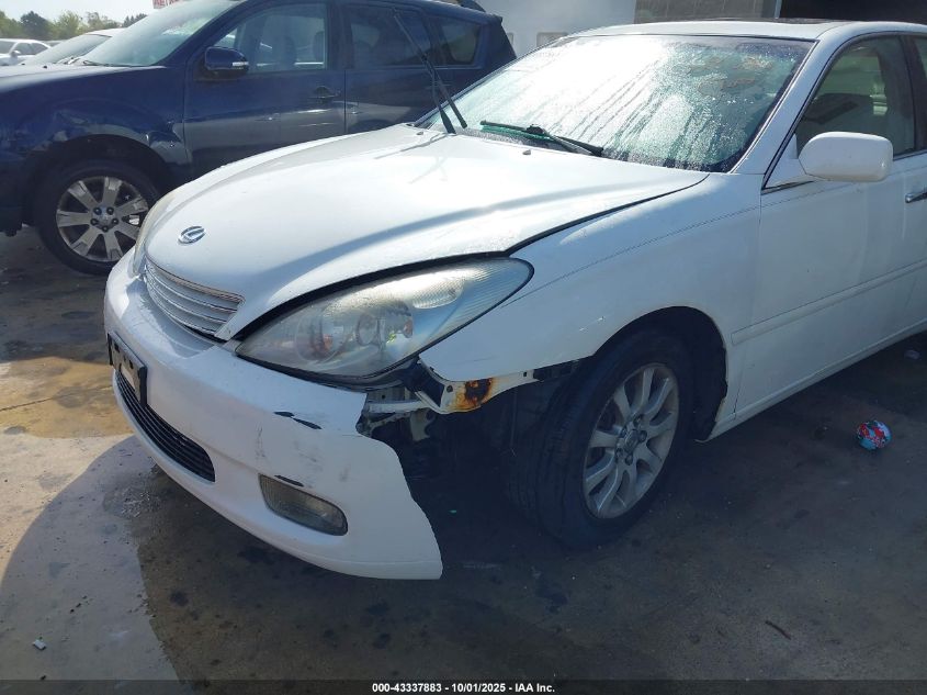 2002 Lexus Es 300 Base (A4) VIN: JTHBF30G520028626 Lot: 43337883