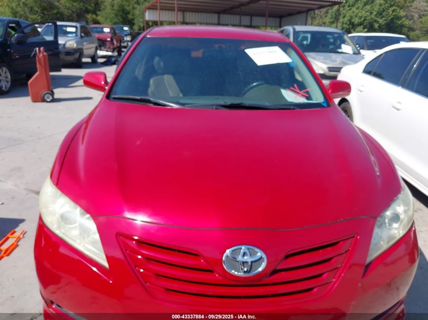 2008 Toyota Camry Le VIN: 4T1BE46K48U262114 Lot: 43337884