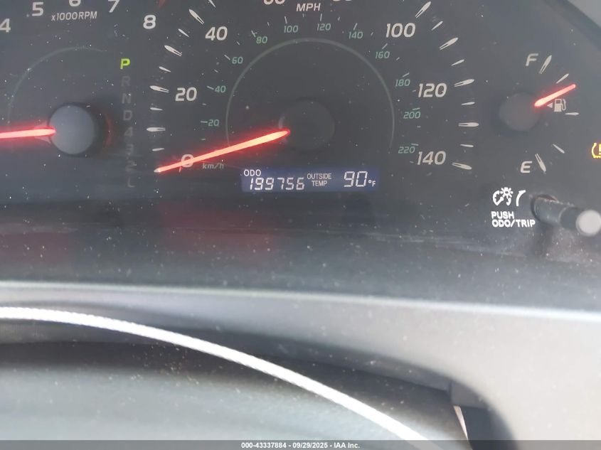 2008 Toyota Camry Le VIN: 4T1BE46K48U262114 Lot: 43337884