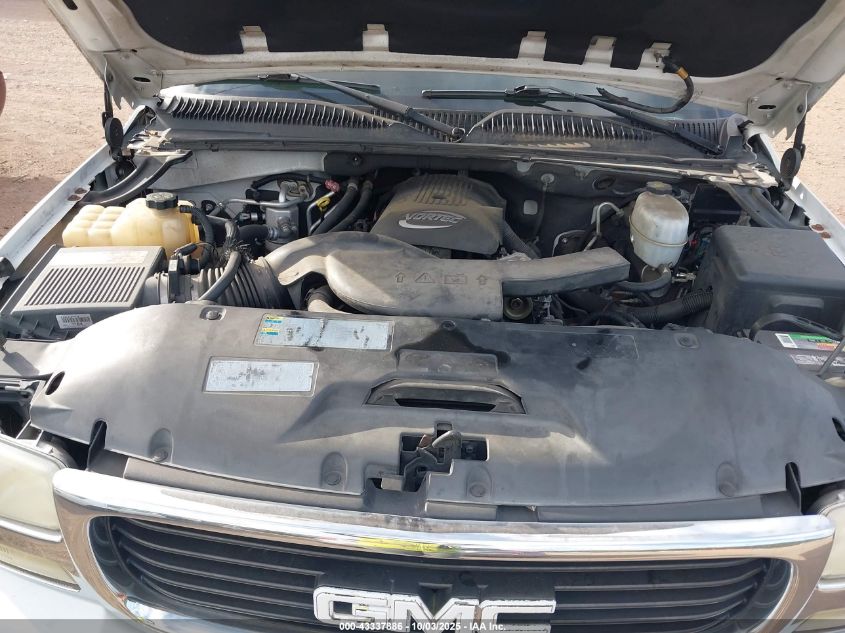 2006 GMC Yukon Sle VIN: 1GKEC13VX6R106863 Lot: 43337886