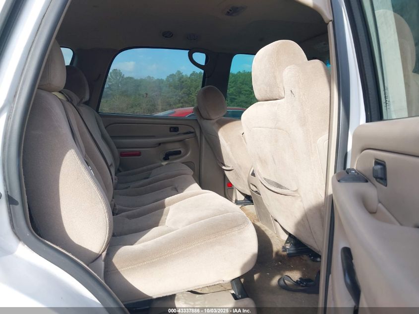 2006 GMC Yukon Sle VIN: 1GKEC13VX6R106863 Lot: 43337886