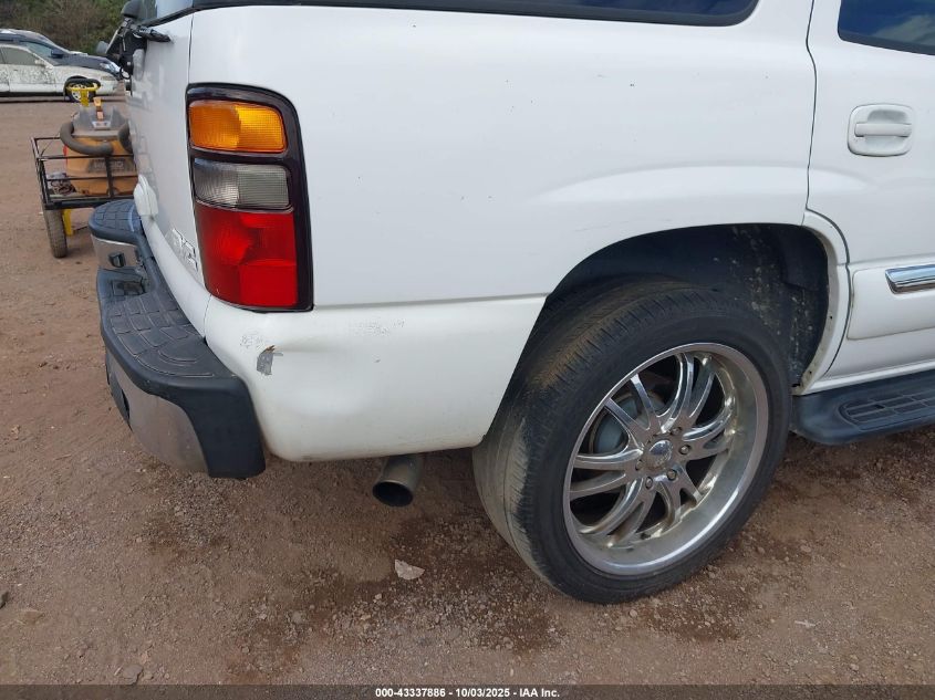 2006 GMC Yukon Sle VIN: 1GKEC13VX6R106863 Lot: 43337886