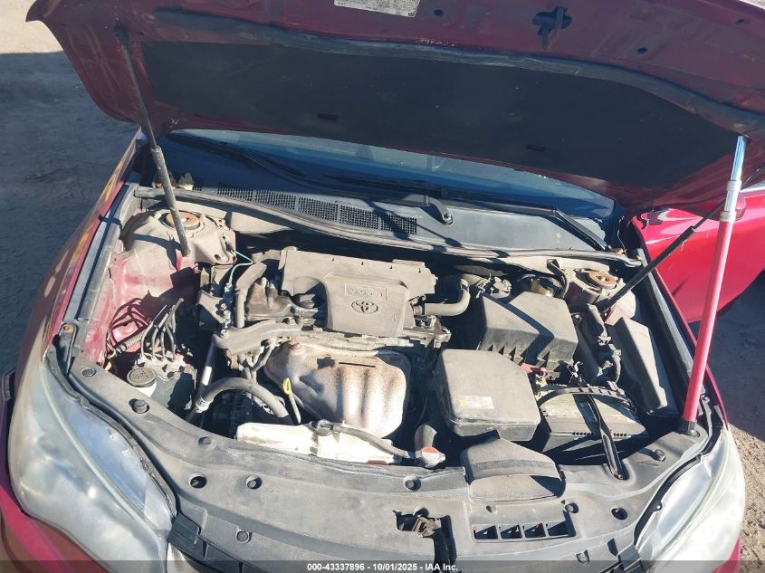 2016 Toyota Camry Se VIN: 4T1BF1FK4GU558650 Lot: 43337896