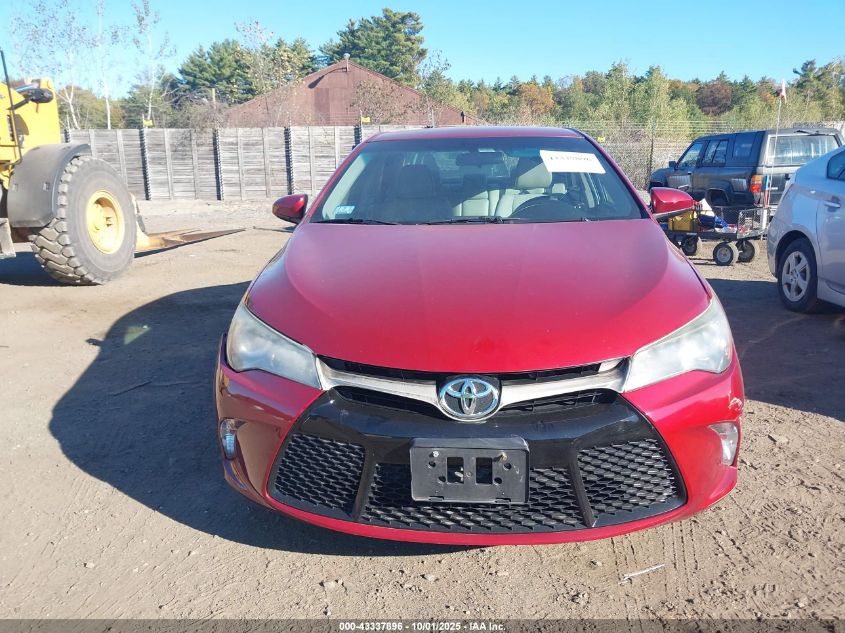 2016 Toyota Camry Se VIN: 4T1BF1FK4GU558650 Lot: 43337896