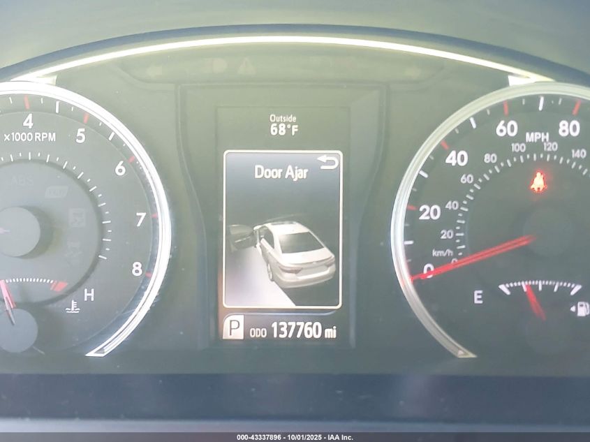 2016 Toyota Camry Se VIN: 4T1BF1FK4GU558650 Lot: 43337896