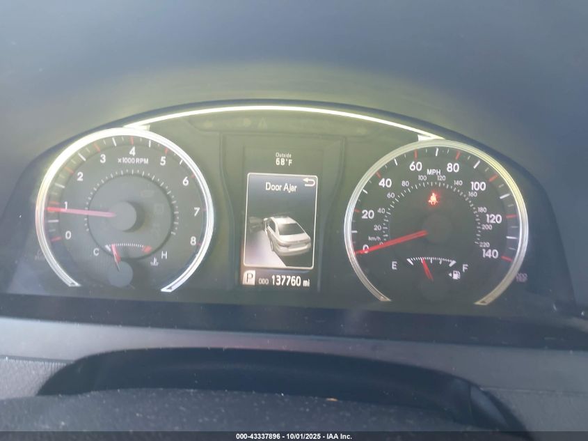 2016 Toyota Camry Se VIN: 4T1BF1FK4GU558650 Lot: 43337896