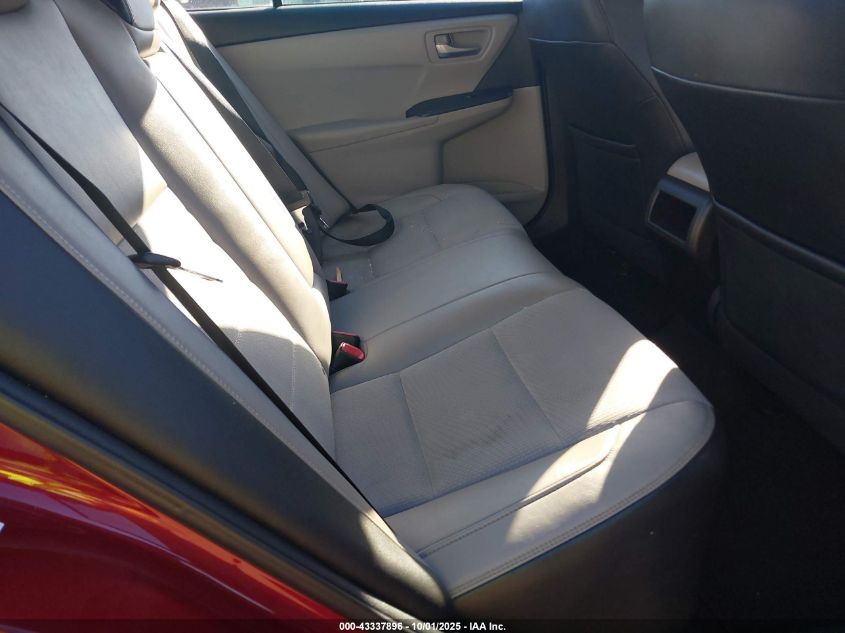 2016 Toyota Camry Se VIN: 4T1BF1FK4GU558650 Lot: 43337896