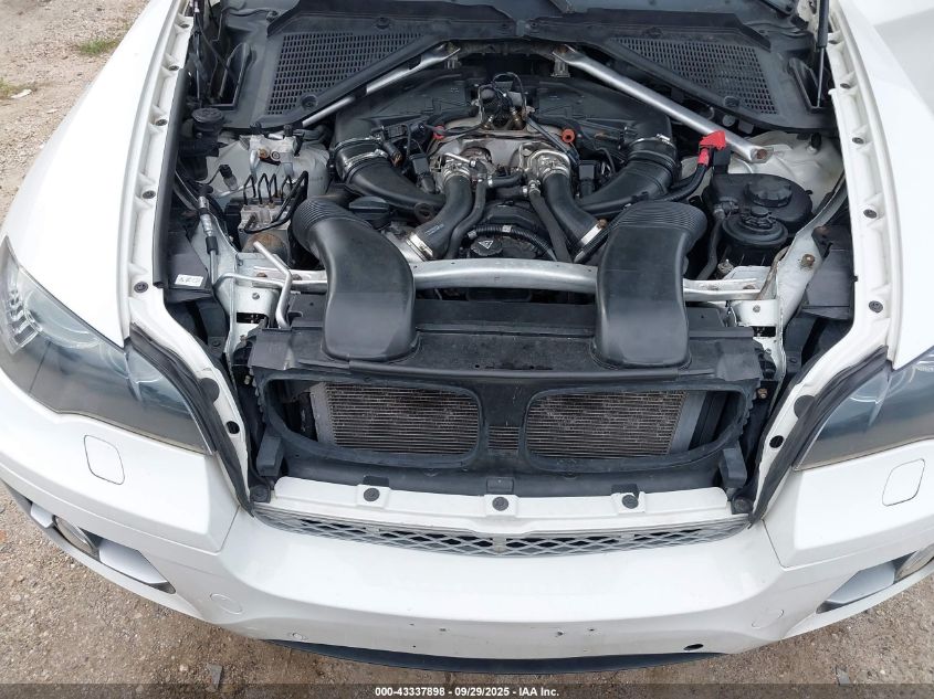 2011 BMW X6 xDrive50I VIN: 5UXFG8C55BLZ96584 Lot: 43337898