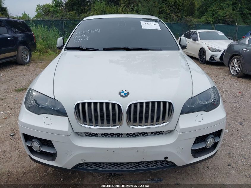 2011 BMW X6 xDrive50I VIN: 5UXFG8C55BLZ96584 Lot: 43337898