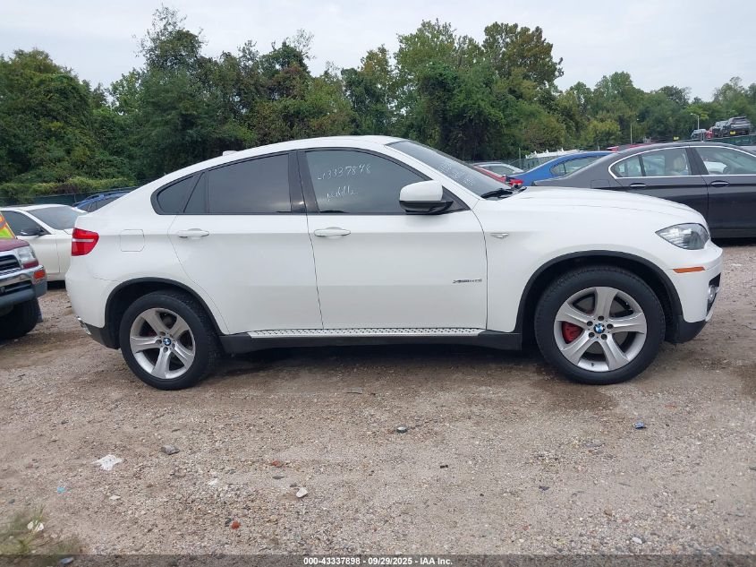 2011 BMW X6 xDrive50I VIN: 5UXFG8C55BLZ96584 Lot: 43337898
