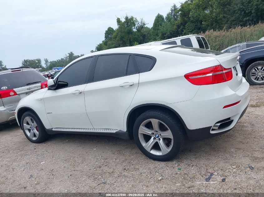 2011 BMW X6 xDrive50I VIN: 5UXFG8C55BLZ96584 Lot: 43337898