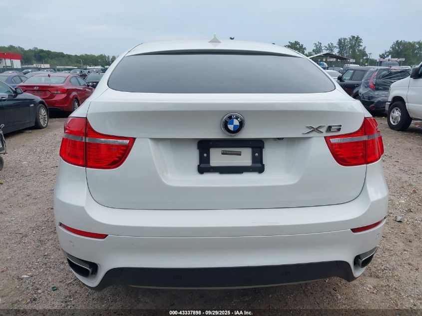 2011 BMW X6 xDrive50I VIN: 5UXFG8C55BLZ96584 Lot: 43337898