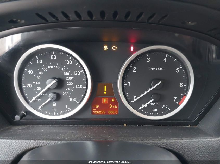 2011 BMW X6 xDrive50I VIN: 5UXFG8C55BLZ96584 Lot: 43337898