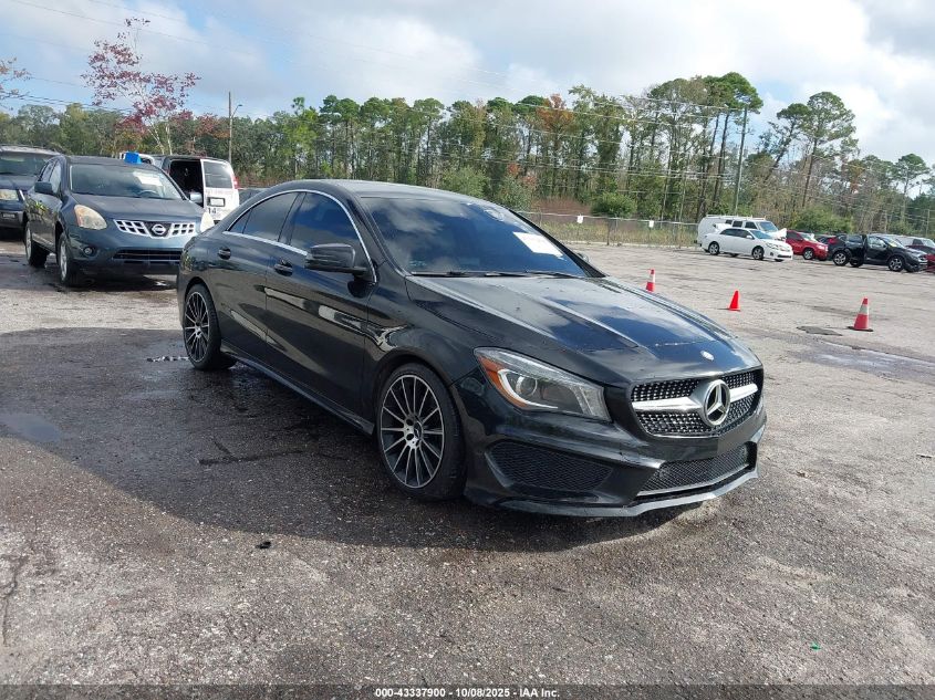 MERCEDES-BENZ CLA-CLASS CLA 250