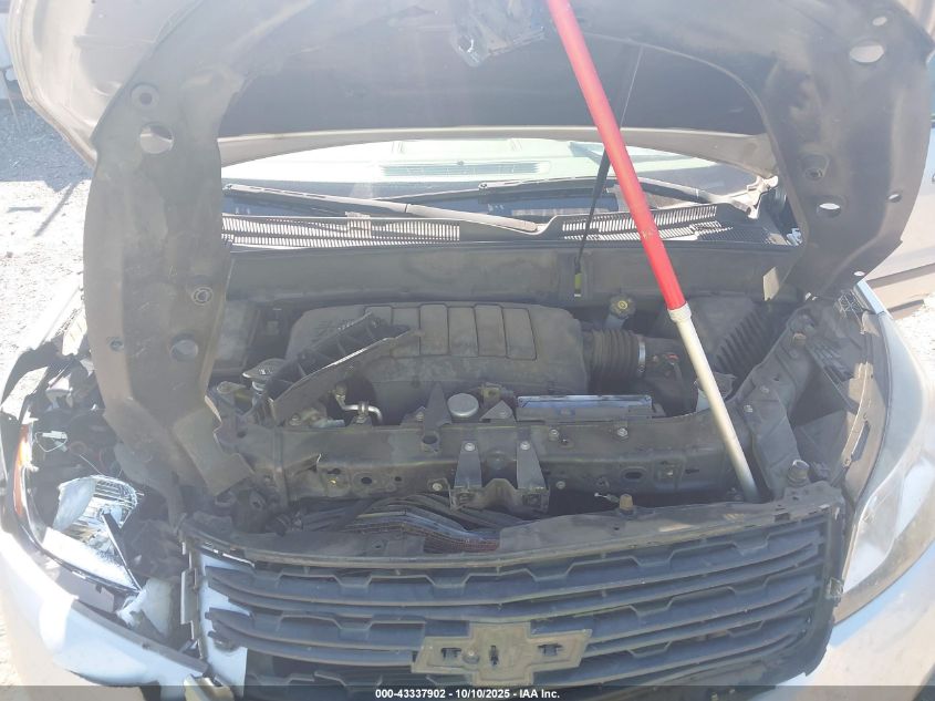 2017 Chevrolet Traverse Ls VIN: 1GNKRFKD5HJ353493 Lot: 43337902