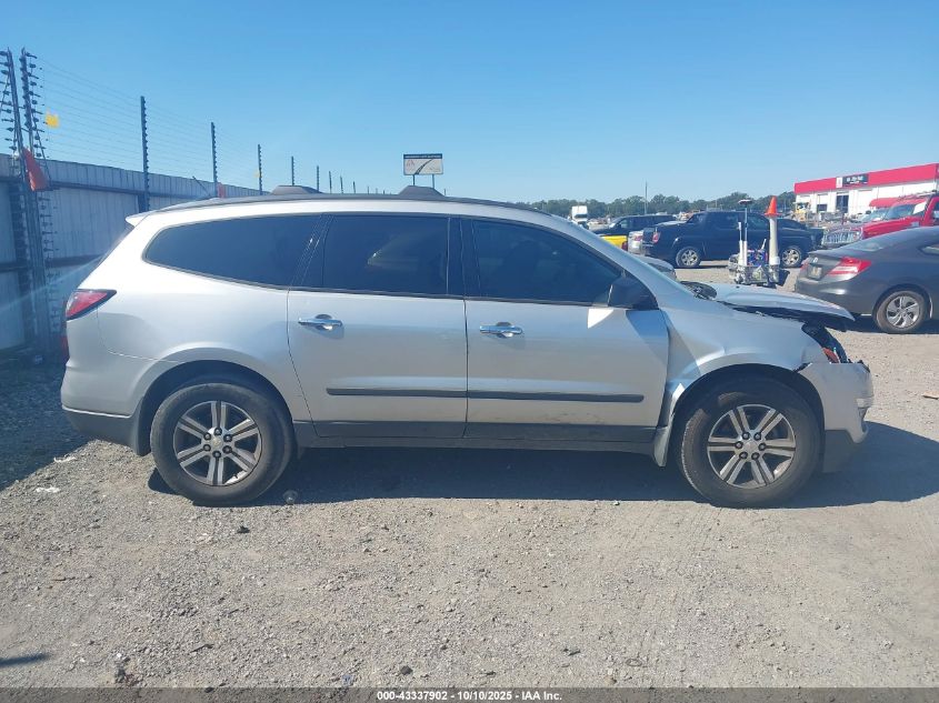 2017 Chevrolet Traverse Ls VIN: 1GNKRFKD5HJ353493 Lot: 43337902