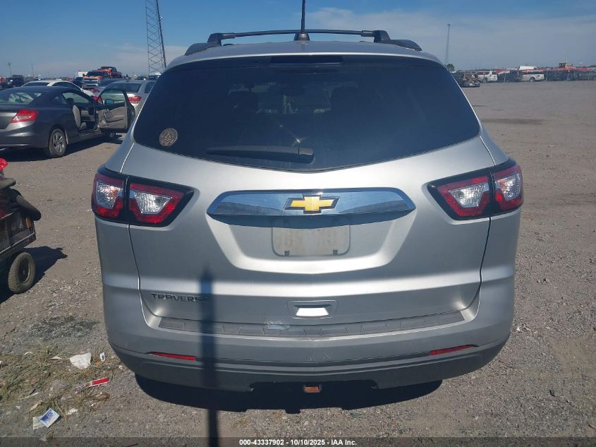 2017 Chevrolet Traverse Ls VIN: 1GNKRFKD5HJ353493 Lot: 43337902