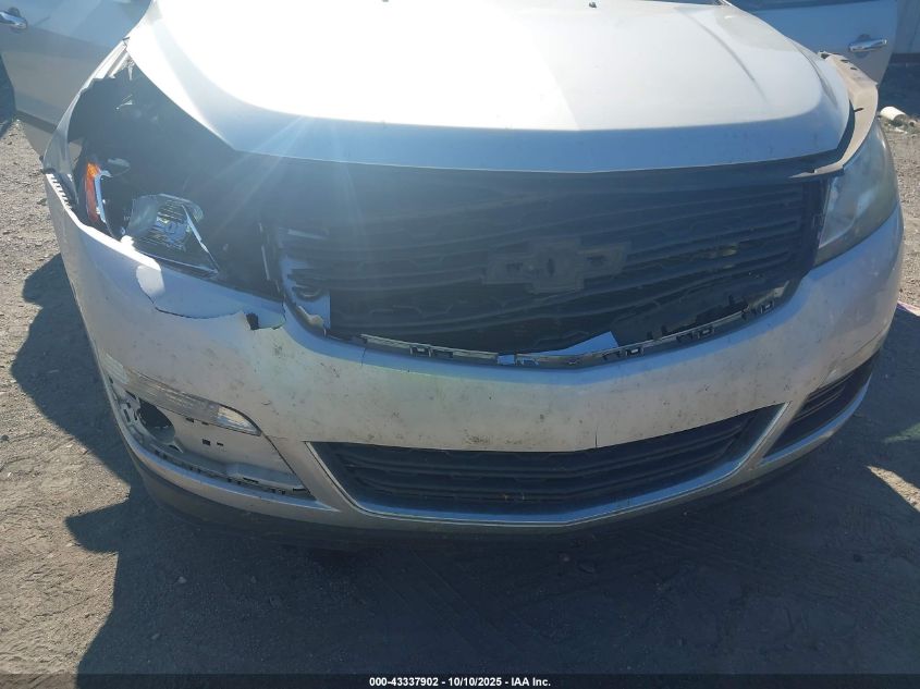 2017 Chevrolet Traverse Ls VIN: 1GNKRFKD5HJ353493 Lot: 43337902