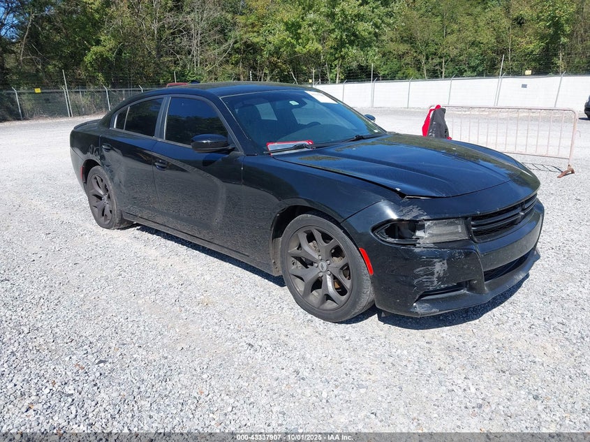 2017 DODGE CHARGER SXT RWD - 2C3CDXHG4HH642342