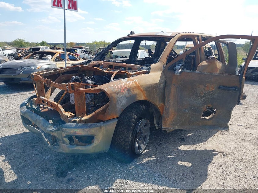 2022 RAM 2500 TRADESMAN  4X2 8' BOX 3C6UR4HJ4NG138615