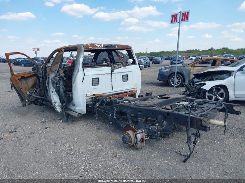 2022 RAM 2500 TRADESMAN  4X2 8' BOX 3C6UR4HJ4NG138615