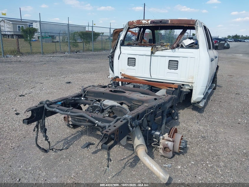 2022 RAM 2500 TRADESMAN  4X2 8' BOX 3C6UR4HJ4NG138615