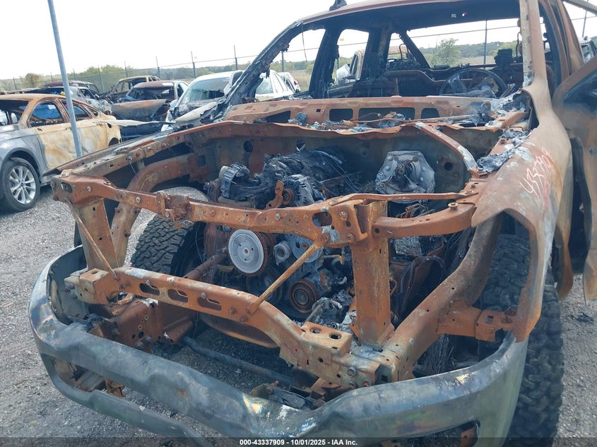 2022 RAM 2500 TRADESMAN  4X2 8' BOX 3C6UR4HJ4NG138615