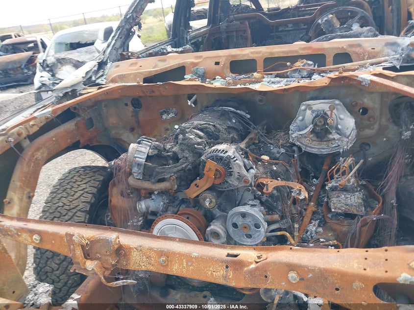 2022 RAM 2500 TRADESMAN  4X2 8' BOX 3C6UR4HJ4NG138615