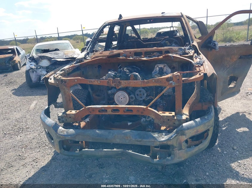 2022 RAM 2500 TRADESMAN  4X2 8' BOX 3C6UR4HJ4NG138615