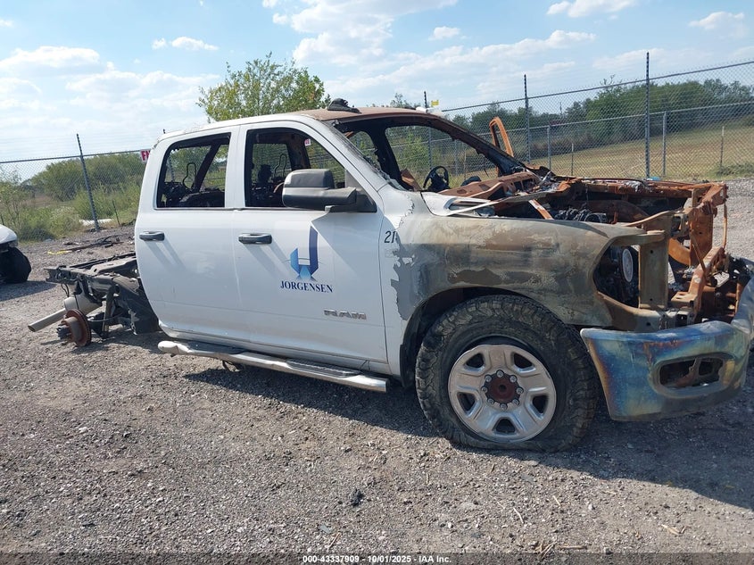 2022 RAM 2500 TRADESMAN  4X2 8' BOX 3C6UR4HJ4NG138615