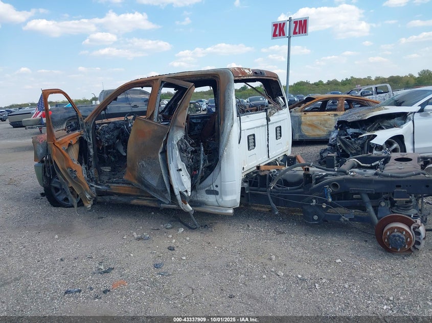 2022 RAM 2500 TRADESMAN  4X2 8' BOX 3C6UR4HJ4NG138615