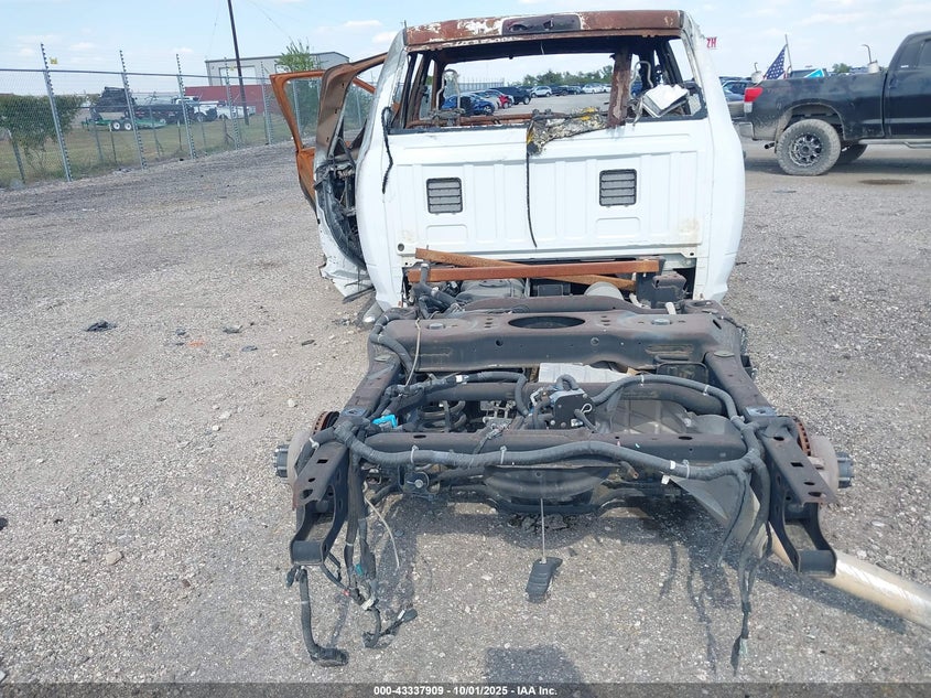 2022 RAM 2500 TRADESMAN  4X2 8' BOX 3C6UR4HJ4NG138615