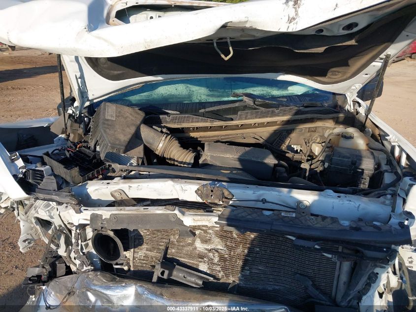 2021 Chevrolet Silverado 3500Hd Chassis Lt VIN: 1GB4YTE76MF291757 Lot: 43337911