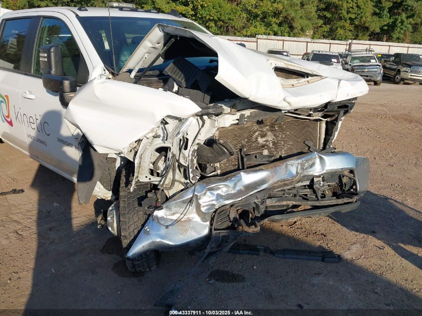 2021 Chevrolet Silverado 3500Hd Chassis Lt VIN: 1GB4YTE76MF291757 Lot: 43337911