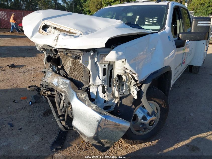 2021 Chevrolet Silverado 3500Hd Chassis Lt VIN: 1GB4YTE76MF291757 Lot: 43337911