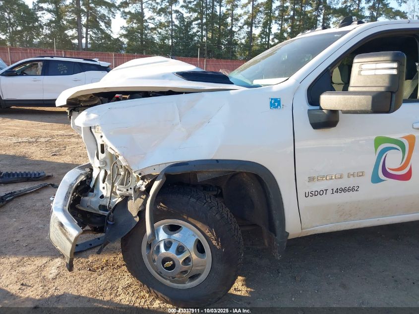 2021 Chevrolet Silverado 3500Hd Chassis Lt VIN: 1GB4YTE76MF291757 Lot: 43337911