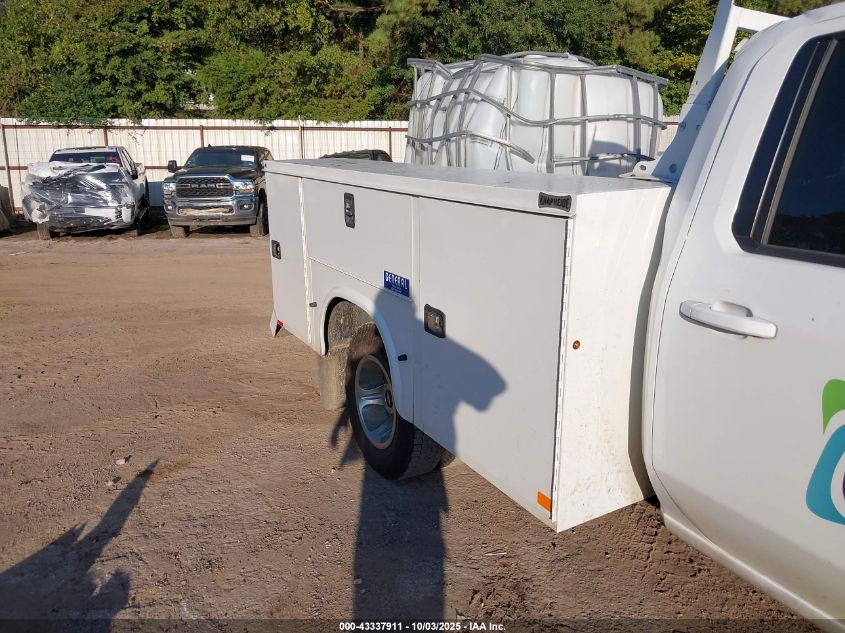 2021 Chevrolet Silverado 3500Hd Chassis Lt VIN: 1GB4YTE76MF291757 Lot: 43337911