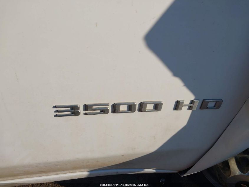 2021 Chevrolet Silverado 3500Hd Chassis Lt VIN: 1GB4YTE76MF291757 Lot: 43337911