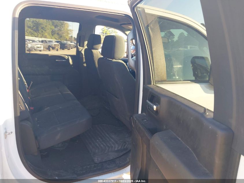 2021 Chevrolet Silverado 3500Hd Chassis Lt VIN: 1GB4YTE76MF291757 Lot: 43337911