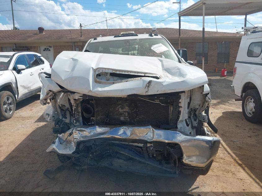 2021 Chevrolet Silverado 3500Hd Chassis Lt VIN: 1GB4YTE76MF291757 Lot: 43337911