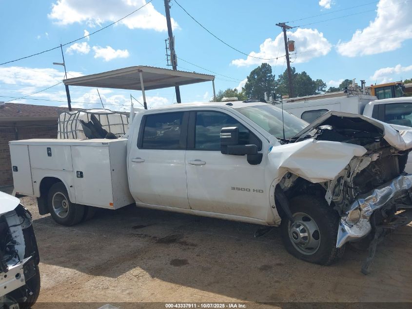 2021 Chevrolet Silverado 3500Hd Chassis Lt VIN: 1GB4YTE76MF291757 Lot: 43337911