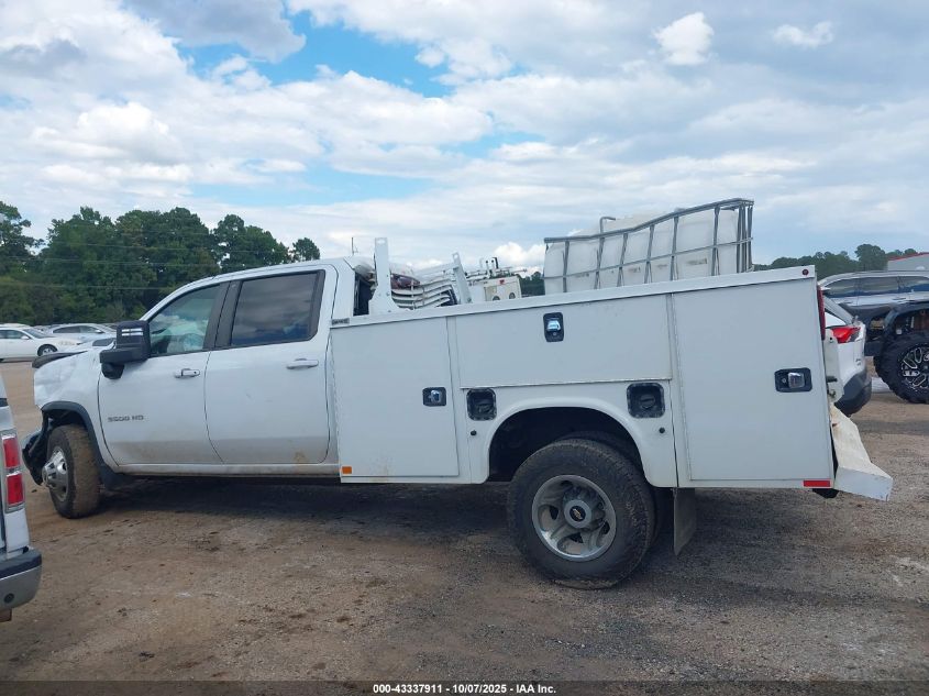 2021 Chevrolet Silverado 3500Hd Chassis Lt VIN: 1GB4YTE76MF291757 Lot: 43337911